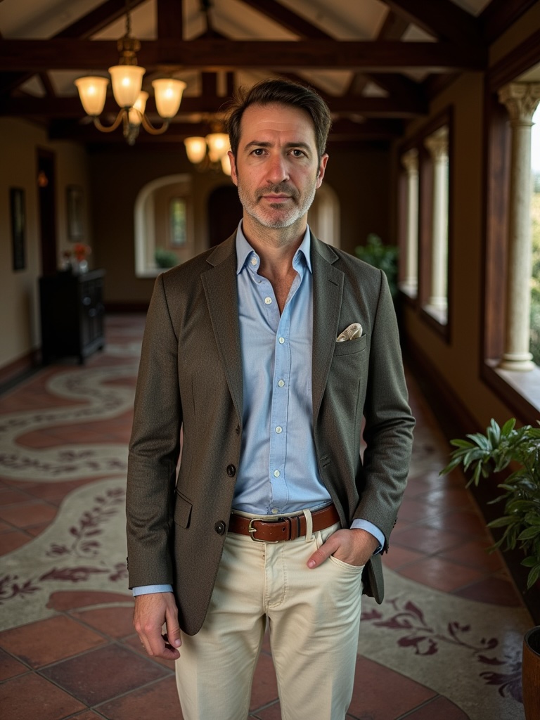 Portrait of Pablo Levi